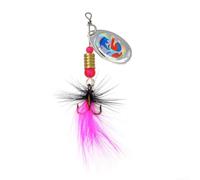 Metal Spinner Lure 3.5g Vibrating Bait for Bass | 304 stainless steel wire, tough construction, resists rust, for durable for beds, long lasting
