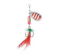 Metal Spinner Lure 3.5g Vibrating Bait for Bass | 304 stainless steel wire, tough construction, resists rust, for durable for beds, long lasting