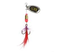 Metal Spinner Lure 3.5g Vibrating Bait for Bass | 304 stainless steel wire, tough construction, resists rust, for durable for beds, long lasting