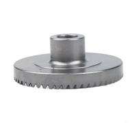 Metal Spiral Gear 227512-0 For Polisher 9227CB | Exact fit for model 9227, robust metal construction, direct replacement part, ensures smooth operation