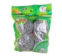 Metal Sponge, Wire Sponge, Metal Scourer, Stainless Steel Scourers, Steel Wire Cleaning Ball, Multipurpose Steel Wire Ball, Dish Washing Scourer
