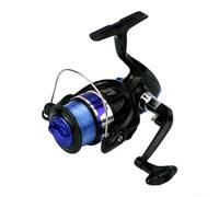 Metal Spool Fishing Reel with 5 51 Speed Ratio and Foldable Rocker Arm Designed for Both Left and Right Hand Use (MK6000)