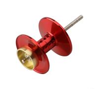 Metal Spool for Daiwa for tatula 100 YGK4 Black Gold Metal Spool | metal construction, fits for ygk No.4 100m line, compatible with for tatula 100 series, black or gold finish