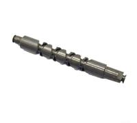 Metal Spool Shaft Replacement With Half Moon Pin For Antares 19 21 For Curado For Scorpion For Slx For Metanium Dc For Bantam For Exsence Fishing Reel(Hemp Flower Shaft)