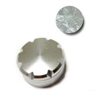 Metal Spool Tension Mechanical Brake Adjust Knob Trimmer Nut Compatible with For Daiwa For Steez/Alphas/Zillion Fishing Reel Parts, Lightweight 2g with Gasket, For Easy Installation for(Silver)