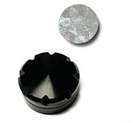 Metal Spool Tension Mechanical Brake Adjust Knob Trimmer Nut Compatible with For Daiwa For Steez/Alphas/Zillion Fishing Reel Parts, Lightweight 2g with Gasket, For Easy Installation for(Black)