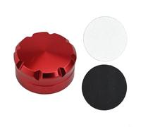 Metal Spool Tension Mechanical Brake Adjust Knob Trimmer Nut Compatible with For Daiwa For Steez/Alphas/Zillion Fishing Reel Parts, Lightweight 2g with Gasket, For Easy Installation for(Red)