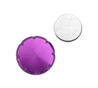 Metal Spool Tension Mechanical Brake Knob Trimmer Nut Fit for DAIWA for STEEZ Alphas for ZILLION Fishing Reels, Black(Purple)