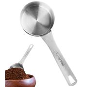 Metal Spoons, Spoons Kit | Heavy Steel Stainless Steel Tablespoon with Precise Markings, Multivering Tools for Goods and Wet Ingredients in Culinary Tasks, Home Baking