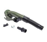 Metal Spout for Jerry Can, Leakproof Car Jerry Can Pouring Spout with Flexible Nozzle Universal Fuel Tank Pourer for Petrol, Diesel, Oils