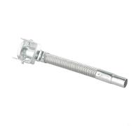 Metal Spout with Flexible Nozzle for 5L 10L 20L Jerry Cans Silver Finish Ensures Leak Resistant Pouring 30cm Long 2cm Diameter