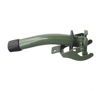 Metal Spout with Rubber Nozzle Attachment for 5L 10L 20L Jerry Cans Facilitating Safe and Efficient Fuel Transfer Operations