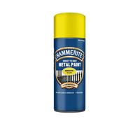 Hammerite Spray Paint Aerosol Smooth & Hammered Black, White, Silver, Blue, ++
