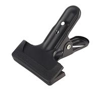 Metal Spring Clamp, Quality Spring Design, Rubber Padded Mouth, Wide Opening, for Photography Background, Muslin, Paper, Canvas, Standard Stands