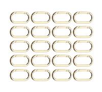 Metal Spring Keychain - 1.3 Inch Lock Set, Tactical Paracord Connector, Auxiliary Tool | Backpacking, Cycling, Guy Cord, Cable Connector, Water Bottle Hanger, Ze