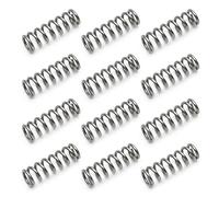 Metal Springs 100pcs Stainless Steel Return Spring Coil Spring 4-6mm OD, Mini Spring for DIY Project and Home Repair Long 10-30mm ( 0.39"-1.18" ) Metal Springs ( Color : 100pcs , Size : 0.4mm*5mm*20mm
