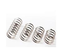 Metal Springs 10pcs Cylindrical Helical Coil Compression Backspring Shock Absorbing Pressure Return Return Spring 65Mn Steel WD 1.2mm Metal Springs ( Size : 10mm (10PCS) , Color : 10MM_1.2MM )
