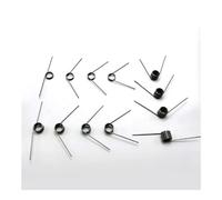 Metal Springs 10pcs Torsion Spring 0.8mm WD V-shaped Spring Angle 180/120/90/60 Degree Mini Torsion Custom Spring 3/6/9 Laps Metal Springs ( Size : 60 Degrees , Color : 3 LAPS_4MM )