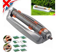 New Oscillating SPRINKLER__Metal Variable width Irrigation System Gardening