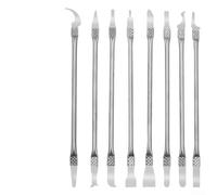 Metal Spudger Set 8 Pcs, Stainless Steel Pry Tools for Phone Repair, CPU Chip Disassembly, and Motherboard Repair, Compatible with Electronic Devices