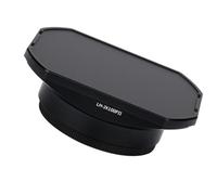 Metal Square Lens Hood Compatible with Fujifilm X100VI X100V X70 X100 X100S X100T X100F cameras Replaces Fujifilm LH-X100 Lense Hood Shade