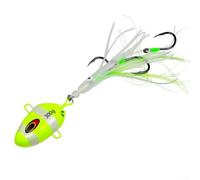 Metal Squid Assist Hooks 100g Sinking Jigging Lure for Boat Fishing and River Fishing Designed for Effective Fish Attraction and Quick Fall (green)