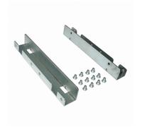 Metal SSD Mounting Rail for 2 x 2.5inch Hard Drives to 3.5inch Bay