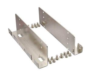 Metal SSD Mounting Rail for 4 x 2.5inch Hard Drives to 3.5inch Bay [4 2.5inch HDD]