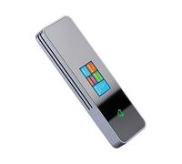 Metal SSD NVMe RGB Cover Nvme 10Gbps External Hard Drive Case Type-C Enclosure Hard Disk Case External Ssd Hard Drive Expansion Card Box