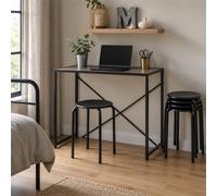 Metal Stacking Stool Matt Stackable Round Bar School Cafe Stool Set