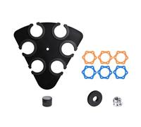 Metal Stage Multi Mic Holder Microphone Stand Tray With Scratch Protections For Stage Performances Easy Access Design Mic Storage Tray