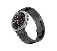 Metal Stainless Steel Band Fit For Samsung Galaxy Watch 8 Classic 46mm 40mm 44mm Wristband(Black Style 1,For Galaxy Watch 8 40mm)