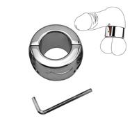 Metal Stainless Steel Men's Training Ring, 35mm Workout Pendant Ring 1 PCS-A389UK (Screw Model, 40mm)