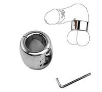 Metal Stainless Steel Men's Training Ring, 35mm Workout Pendant Ring 1 PCS-A389UK (Screw Model, 60mm)