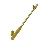 Metal Stair il Wall Mounted Hand Railing for Garden Garage Toilet Porch Indoor & Outdoor Use (Gold 120cm 47.2in) Stylish Safety Solution