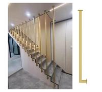 Metal Stair Railing Post 36" for Villa Office HotelEasy to Install Indoor/OutdoorSupportAvailable in 10 to 98 Sizes & Stylish