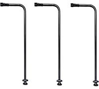 Metal Staircase Baluster Set - Durable Safety Railing for Indoor Steps, Loft & Corridor - Stylish Design for Enhanced Support and Stability