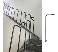 Metal Staircase Baluster Set - Durable Safety Railing for Indoor Steps, Loft & Corridor - Stylish Design for Enhanced Support and Stability