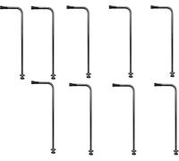 Metal Staircase Baluster Set - Durable Safety Railing for Indoor Steps, Loft & Corridor - Stylish Design for Enhanced Support and Stability