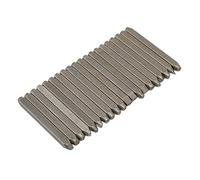 Metal Stamping Kit 20Pcs - 6mm Steel Chisel Carving Tools for Jewellery Engraving and Personalised Metal Marking