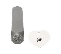 Metal Stamping Tool for Customes Jewelry Making Pattern Impressions Suitable for Various Metals Alloy Steel