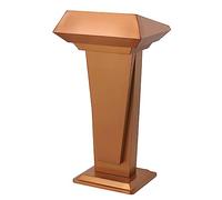 Metal Stand Church Lectern Atril Heavy-Du Pulpit Adjustable Height Professal Presentat Ideal for Events and Services