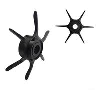 Metal Star Drag Knob for Daiwa Baitcasting Reels with Six Star Brake System Offering Smooth and Precise Drag Adjustment for Better Fishing Experience (Black)