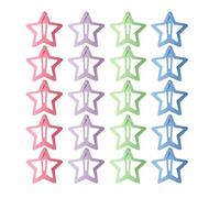 Metal Star Hair Clips Small Star Hair Clips - Cute Star Hair Clips | 20 Star Hair Clips | 20 Star Hair Clips, Star Hair Clips, g