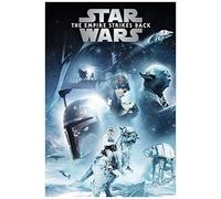 METAL Star Wars Episode V Empire Strikes Back Remastered Movie Tin Poster Aluminium Sign Wall Art Door Plaque Film Room Man Cave Nearly A4 Size 280x190mm