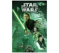 METAL Star Wars Episode VI Return of the Jedi Remastered Movie Tin Poster Aluminium Sign Wall Art Door Plaque Film Room Man Cave Nearly A4 Size 280x190mm