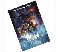 METAL Star Wars The Empire Strikes Back Episode V Movie Poster Aluminium Sign Door Plaque Wall Skywalker Darth Vader Film