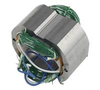 Metal Stator for 255 Saw Aluminum Cutting Machine, Replacement Motor Part for 255 Belt Power Tool Accessories, Silver Finish (Model A/B)(B)