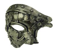 Metal Steam Masche - Punk , Steampunk Metal | Wide Range Applicationshalloween Party, Mardi Gras, Phantom Of The Masquerade Ball Prop, Accessories For Cos