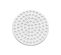 Metal Steel Coffee Filter Screen for Making Coffee Puck Screen Reusable Metal Filter Mesh Screen Porter Filter Withstands